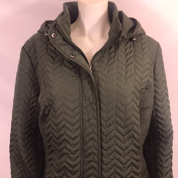 Weatherproof Jackets & Blazers - Weatherproof NEW coat, pine green, size 2X NWT